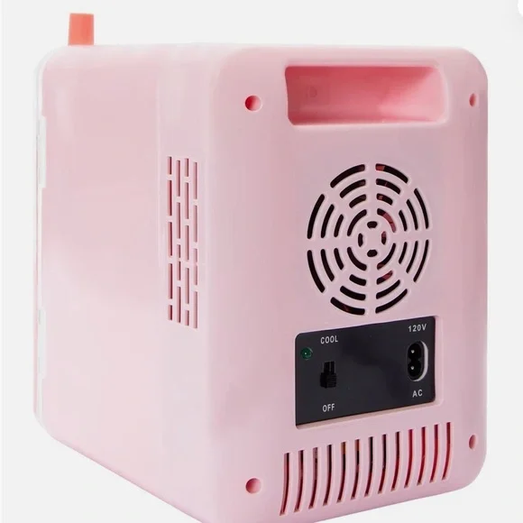NIB Pink Mini Beauty Fridge - Picture 2 of 4